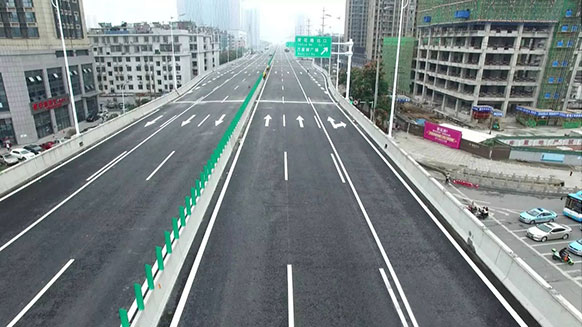 湘江電纜合作萬(wàn)家麗高架橋，低壓電力電纜顯實(shí)力